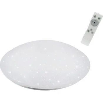 LED panel Tracon MFR80W Přisazené kulaté LED svítidlo efekt.hvězd.oblohy, nast.tepl. 230 VAC, 80W, 5700lm, 3000/4000/6500K, 120°, IP20, EEI=G (Tracon MFR80W)