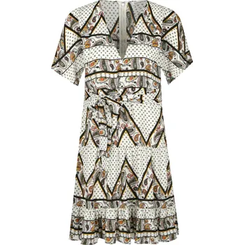 Dámské šaty Silvian Heach Šaty YEBBIBU | Barva:ekr | Velikost:XXS