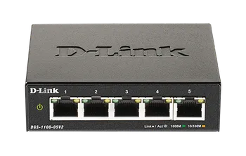 Switch D-Link DGS-1100-05V2/E