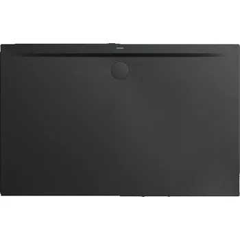 Sprchová vanička Sprchová vanička kaldewei Superplan Zero 160 x 100 x 3,2 cm černá Matné 360200010676