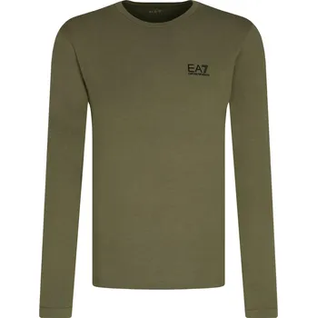 Pánská móda EA7 Tričko | Barva:khaki | Velikost:M