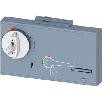 spínaný zdroj OEZ 3VW9727-0GK00 Blok ručního pohonu