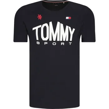 Pánské tričko Tommy Sport Tričko ICONIC | Barva:tmavě modrá | Velikost:L