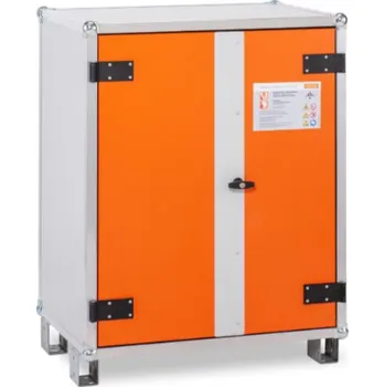 Skříň pro nabíjení baterií, 80 × 66 × 111 cm, 230 V