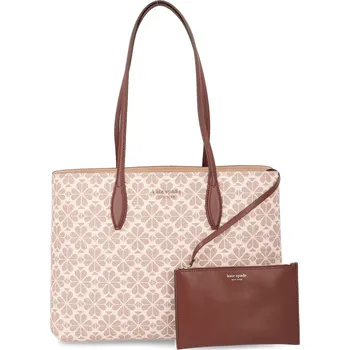 Kabelka Kate Spade Kabelka shopper + váček All day | Barva:pudrově růžový | Velikost:OS