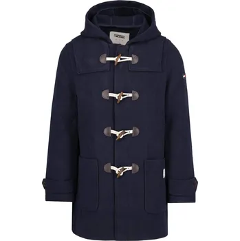 Tommy Jeans Kabát TJM DUFFLE | Barva:tmavě modrá | Velikost:L