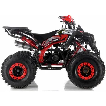 malá motorka Čtyřkolka Apollo Avenger 125cc poloautomat červená