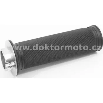Motodoplněk Trubka rukojeti plynu komplet - rychlopal (Jawa,ČZ)