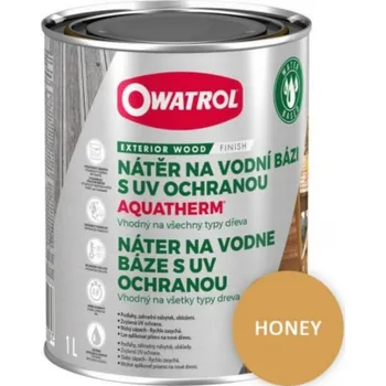 Penetrace Nátěr OWATROL AQUATHERM HONEY- 5L (Odstín HONEY-minimální změna odstínu)