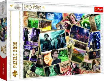 Puzzle Trefl Harry Potter: Postavy 2000 dílků