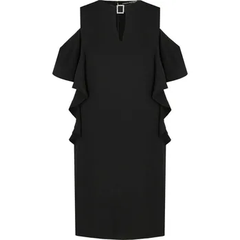 Dámské šaty GUESS JEANS Šaty GRETA | Barva:černý | Velikost:XS