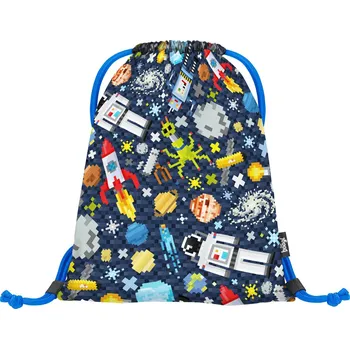 Školní sáček Sáček na obuv Space Game A-8831 - poslední kus, Baagl