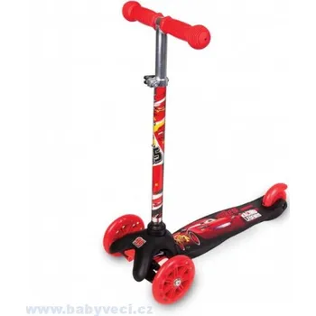 Koloběžka Koloběžka tříkolová vlnící cars > varianta cars