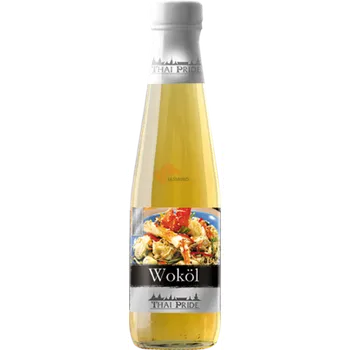 Rostlinný olej THAI PRIDE olej na vaření Wok oil 295ml