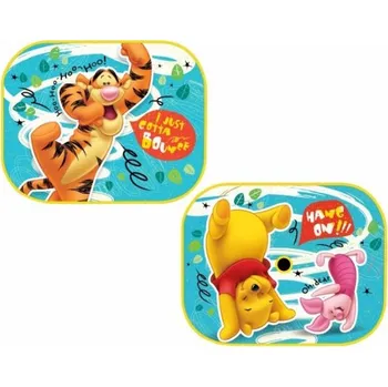 Cestování Sluneční clona do auta Medvídek pů > varianta pů