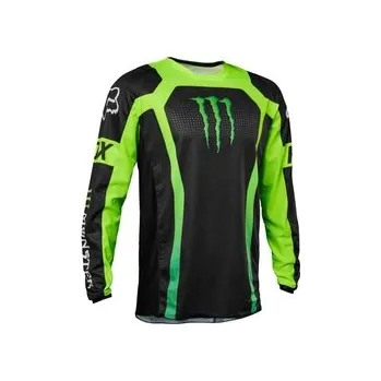 Moto dres Mx Dres Fox 180 Monster Black 2023, Velikost M