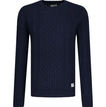Pánský svetr Pepe Jeans London Svetr VINCENZO | Barva:tmavě modrá | Velikost:M