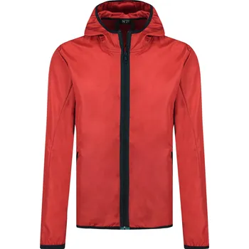 Pánská větrovka N21 Bunda | Barva:červený | Velikost:50