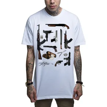 Pánské tričko tričko hardcore pánské - LINEUP - MAFIOSO - MAF036 - S