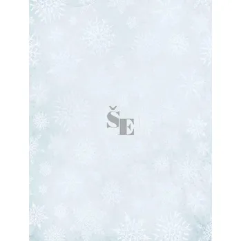 Kancelářský papír Kreativní papír A4 vločky šedomodrý jednostranný 170g č.8815, Optys