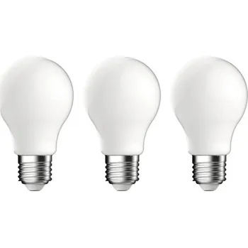 Žárovka LED žárovka A60 E27 / 4,5 W ( 40 W ) 470 lm 6500 K matná bal. - 3 ks