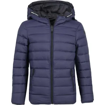 Pánská větrovka Emporio Armani Bunda | Barva:tmavě modrá | Velikost:118