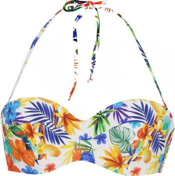 Dámské tričko Desigual Vrchní část bikin ARUBA | Barva:bílý | Velikost:S