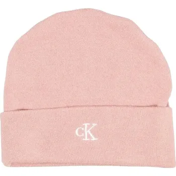 Pokrývka hlavy CALVIN KLEIN JEANS Čepice | Barva:pudrově růžový | Velikost:L/XL
