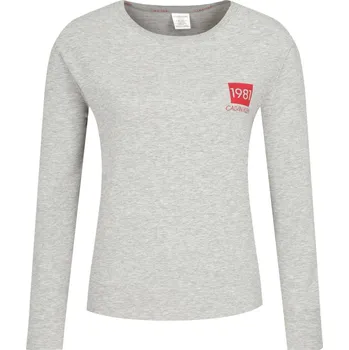 Dámské pyžamo Calvin Klein Underwear Pyžamo | Barva:šedý | Velikost:S