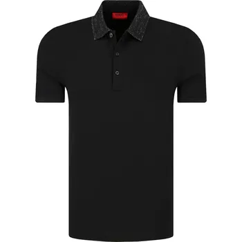 HUGO Polokošile Dinoso | Barva:černý | Velikost:M