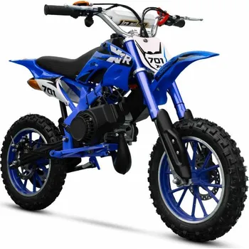 malá motorka Minicross KTM style 49ccm blue