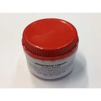Dezinfekce Dezinfekční tablety 42 ks DT42