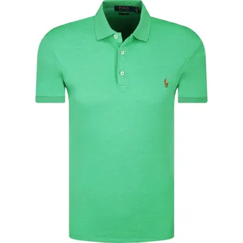 Pánské tričko POLO RALPH LAUREN Polokošile | Barva:zelený | Velikost:S