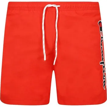 Pánské oblečení Champion Koupací šortky | Barva:červený | Velikost:M