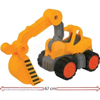 autíčko Bagr Digger Power Worker BIG pracovní stroj 67 > varianta bagr