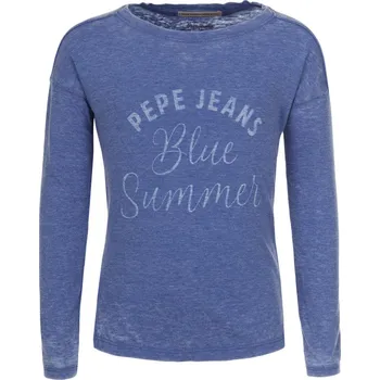 Dámská halenka Pepe Jeans London Halenka Cindy | Barva:modrý | Velikost:116