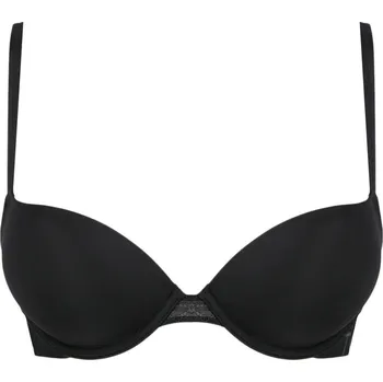 Podprsenka Tommy Hilfiger Podprsenka push up | Barva:černý | Velikost:75D