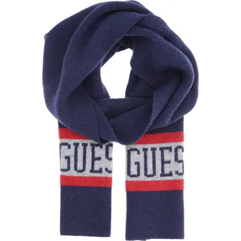 GUESS JEANS Vlněný šála | Barva:tmavě modrá | Velikost:OS