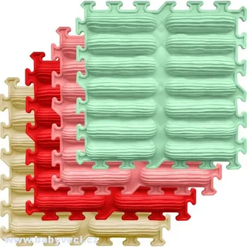 Ortonature Masážní ortopedické podložky banánky měkké > varianta banánky
