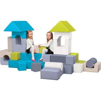 Díl pro stavebnice Molitanový dětský MAXI HRAD (30 dílů)