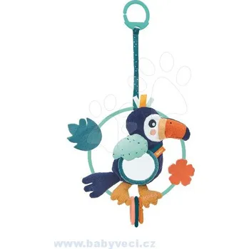 Multifunkční tukan chrastítko, kousátko > varianta tukan