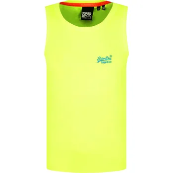 Pánské tričko Superdry Tank top OL NEON | Barva:limetkově zelený | Velikost:L