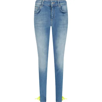 Dámské džíny Liu Jo Džíny eyelets | Barva:modrý | Velikost:25