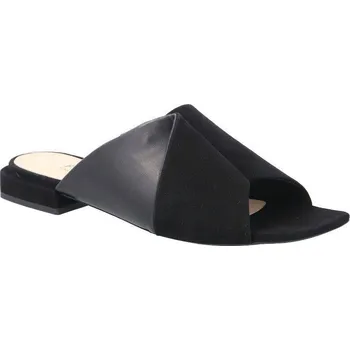 Dámské pantofle Furla Kůžoné pantofle FOLD MULE | Barva:černý | Velikost:36