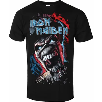 Pánské oblečení Tričko metal pánské Iron Maiden - Wildest Dreams - ROCK OFF - IMTEE24MB