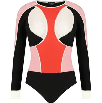 Dámský svetr Elisabetta Franchi Body | Barva:růžová | Velikost:36
