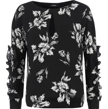 GUESS JEANS Halenka ADOLFINA | Barva:černý | Velikost:XS