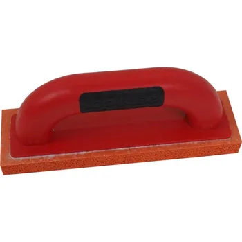 TOPTRADE hladítko ABS, houba jemná, špaletové, PROFESSIONAL, 220 x 65 x 18 mm 109661 AKCE