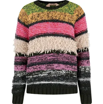 Dámský svetr N21 Svetr | Barva:černý | Velikost:34