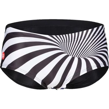 Pánské plavky ARENA Mens Crazy Low Short velikost: D 6 - 90